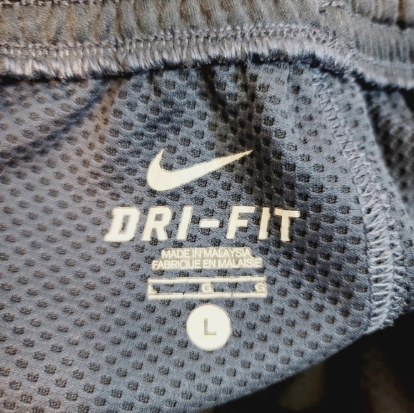 NIKE DRI-FIT DARK BLUE SWEATPANTS, SZ LARGE - Picture 10 of 14